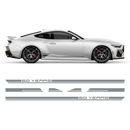 60th Anniversary rocker stripes, for Mustang 2024 - 2025