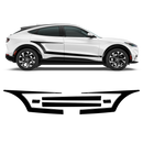 Accent Side Graphics, fit Mach - E  2021 - 2026