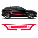 Accent Side Graphics, fit Mach - E  2021 - 2026