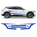 Accent Side Graphics, fit Mach - E  2021 - 2026