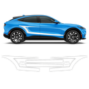 Accent Side Graphics, fit Mach - E  2021 - 2026