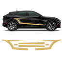Accent Side Graphics, fit Mach - E  2021 - 2026