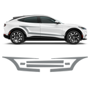 Accent Side Graphics, fit Mach - E  2021 - 2026