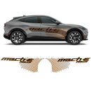 MACH - E Rally Edition side decals, for Ford Mustang