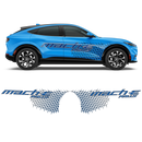MACH - E Rally Edition side decals, for Ford Mustang