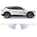 MACH - E Rally Edition side decals, for Ford Mustang