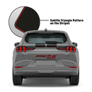 MACH-E Rally Edition Top Decals for Ford Mustang 2020 - 2023