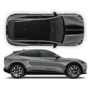 MACH-E Rally Edition Top Decals for Ford Mustang 2020 - 2023