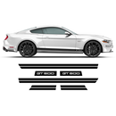 Rocker stripes GT500, for Ford Mustang 2015 - 2022