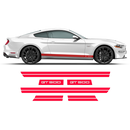 Rocker stripes GT500, for Ford Mustang 2015 - 2022
