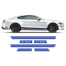 Rocker stripes GT500, for Ford Mustang 2015 - 2022