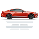 Rocker stripes GT500, for Ford Mustang 2015 - 2022