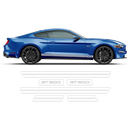 Rocker stripes GT500, for Ford Mustang 2015 - 2022