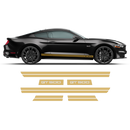 Rocker stripes GT500, for Ford Mustang 2015 - 2022