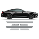 Rocker stripes GT500, for Ford Mustang 2015 - 2022