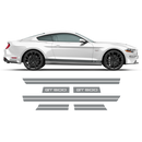 Rocker stripes GT500, for Ford Mustang 2015 - 2022