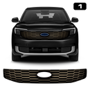 Front Grill Imitation Decal BRONZE, for Ford Explorer EV 2024<