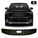 Front Grill Imitation Decal BRONZE, for Ford Explorer EV 2024<