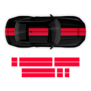 Hennessey Racing Stripes Set, for Ford Mustang 2024 - 2025 (Gen7)