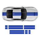 Hennessey Racing Stripes Set, for Ford Mustang 2024 - 2025 (Gen7)