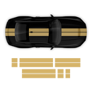 Hennessey Racing Stripes Set, for Ford Mustang 2024 - 2025 (Gen7)