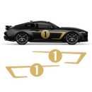 Hennessey Racing Stripes Set, for Ford Mustang 2024 - 2025 (Gen7)