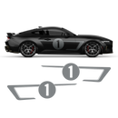 Hennessey Racing Stripes Set, for Ford Mustang 2024 - 2025 (Gen7)