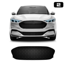 Front Grill Imitation Decal, for Ford Mustang Mach-E 2021 2022 2023 2024