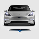 Front Grill Imitation Decal, for Tesla Model3 2017 - 2022