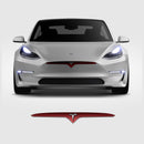 Front Grill Imitation Decal, for Tesla Model3 2017 - 2022