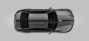 Contoured Racing Stripes over the top (Hoor/Roof/Trunk), for BMW 2/3/4 series