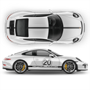 Heritage China Edition Graphic Decals Set, for Carrera / Carrera Turbo / Targa