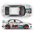 Racing Miku 2020 ITASHA Anime Style Decals for Any Car Body