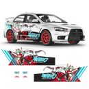 Racing Miku 2020 ITASHA Anime Style Decals for Any Car Body