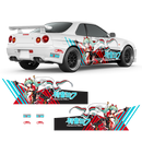 Racing Miku 2020 ITASHA Anime Style Decals for Any Car Body