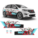 Racing Miku 2020 ITASHA Anime Style Decals for Any Car Body
