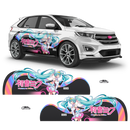 Racing Miku 2021 ITASHA Anime Style Decals, for Any Car Body