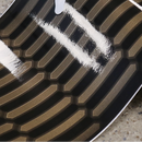 Front Grill Imitation Decal Bronze, for Ford Mustang Mach-E 2021 2022 2023 2024