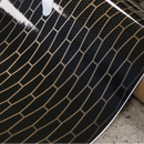 Front Grill Imitation Decal Bronze, for Ford Mustang Mach-E 2021 2022 2023 2024