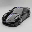 Martini Style Racing Stripes Over the Top, designed to fit all Carrera / Cayman