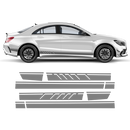 AMG CLA 45 Rocker Stripes, for MB