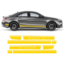 AMG CLA 45 Rocker Stripes, for MB