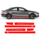 AMG CLA 45 Rocker Stripes, for MB