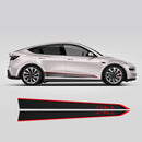 Rocker Side Decals, fit Model Y (Juniper) 2025–2026