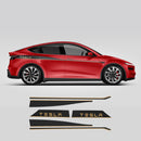 Upper part Side Decals, fit Model Y (Juniper) 2025–2026