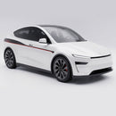 Upper part Side Decals, fit Model Y (Juniper) 2025–2026