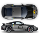 Dakar Rallye 1971 Style decals set, for 992 Dakar