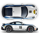 Dakar Rallye 1974 Style decals set, for 992