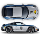 Dakar Rallye 1974 Style decals set, for 992