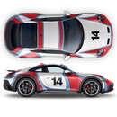 Martini Dakar Edition decals set for Carrera 911 (992) 2023